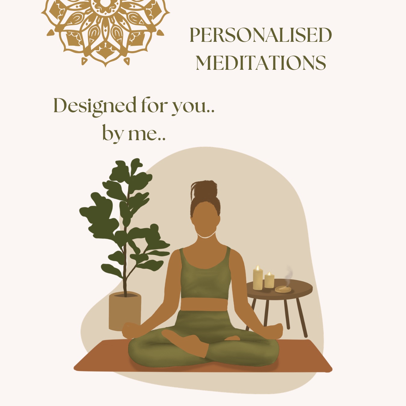 Personalised Guided Meditations